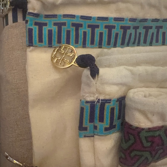 Tory Burch Cream dust Bags multi colors Blue, green, pink 8 quantity! - Picture 3 of 4